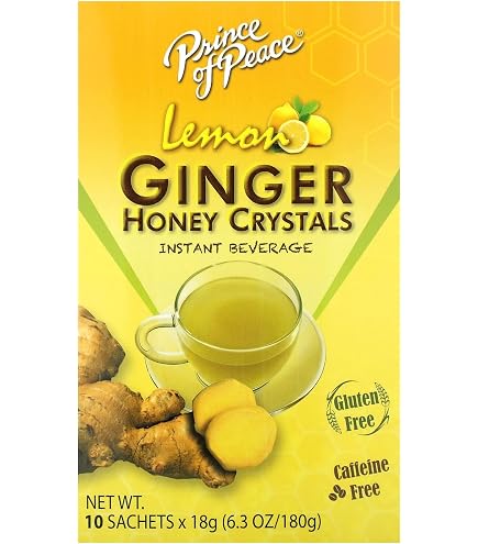 Amazon.com : Prince of Peace Instant Plum Ginger Honey Crystals